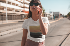 CVR Sun SFELV CVR Collection Short Sleeve Women’s t-shirt - California Vegan Republic Spring/Summer 2019