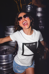 PHANTOM SFELV CVR Collection Short Sleeve Women’s t-shirt - California Vegan Republic