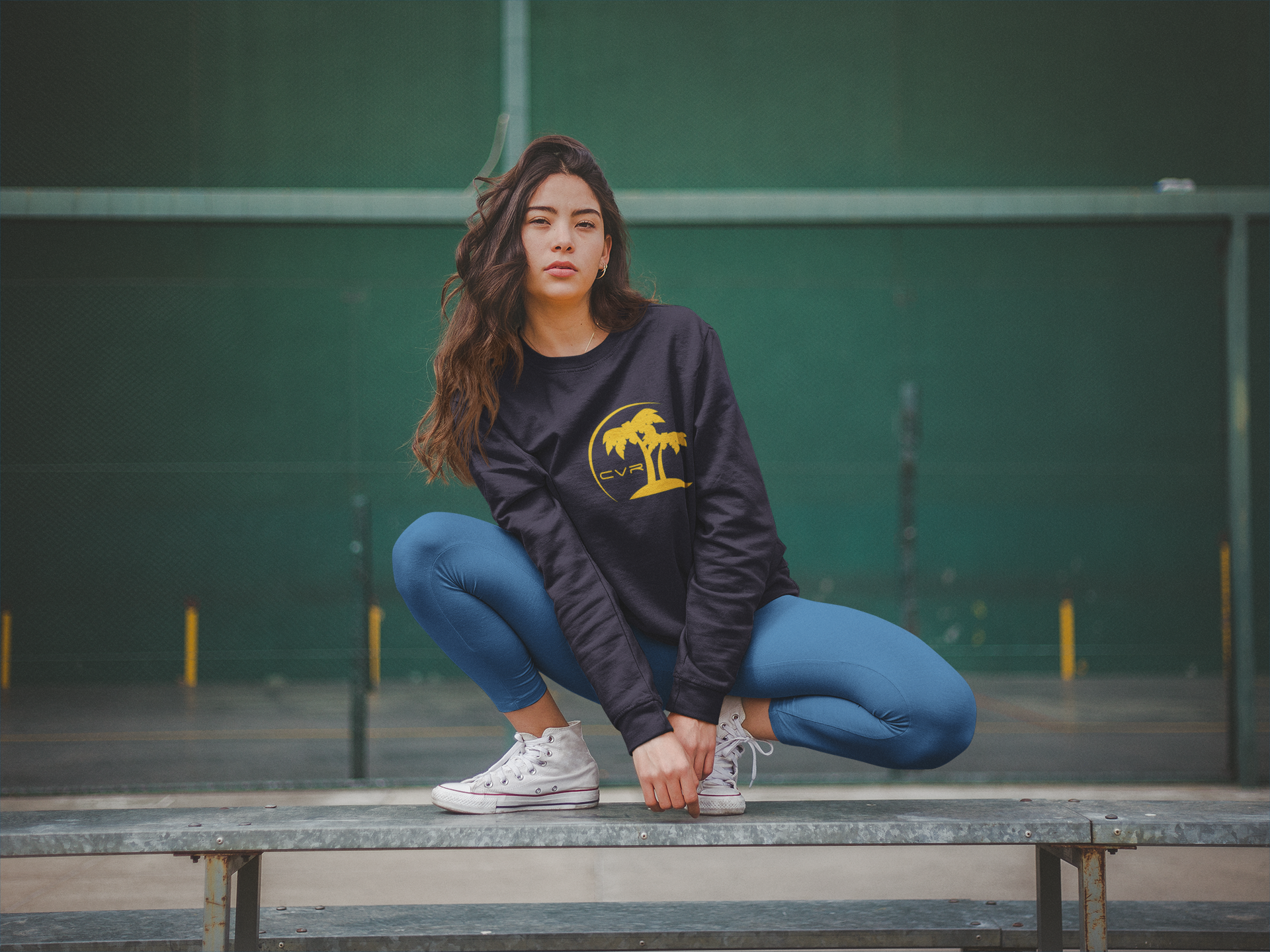 CVR PALM SFElV Unisex Sweatshirt