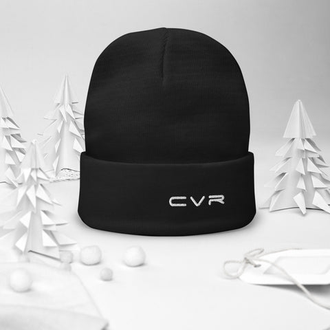 California Vegan Republic CVR SFElV Puff Embroidered Beanie