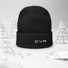 California Vegan Republic CVR SFElV Puff Embroidered Beanie