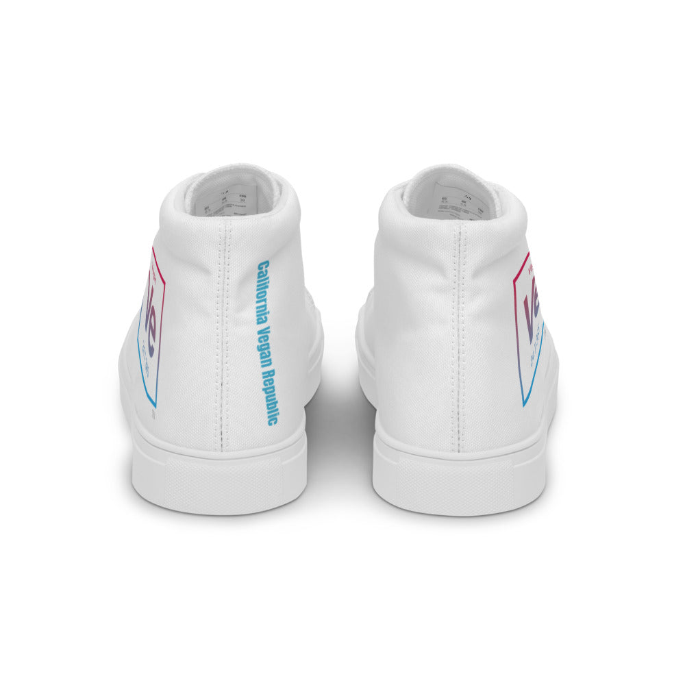 Ve Vegan 24.7.365 Men’s high top canvas shoes