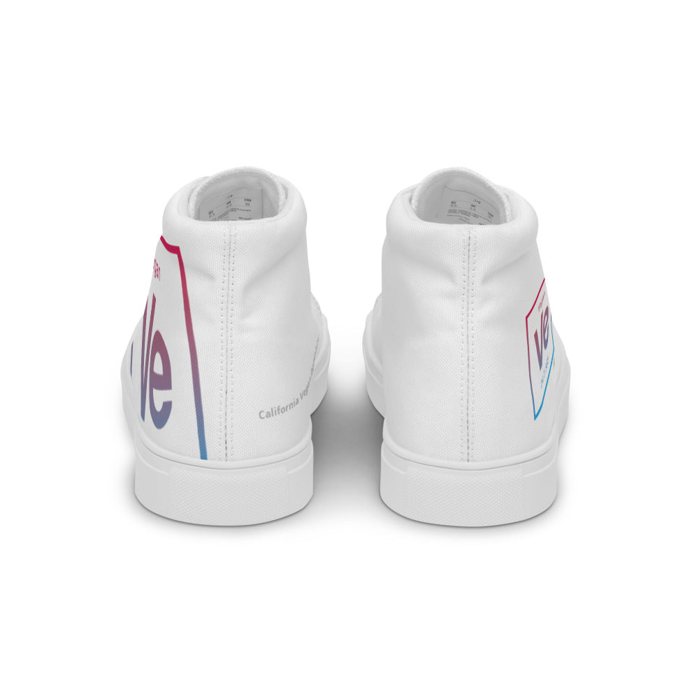 Splash Ve Vegan 24.7.365 Men’s high top canvas shoes