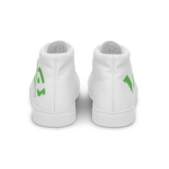 Grass Ve Vegan Men’s high top canvas shoes