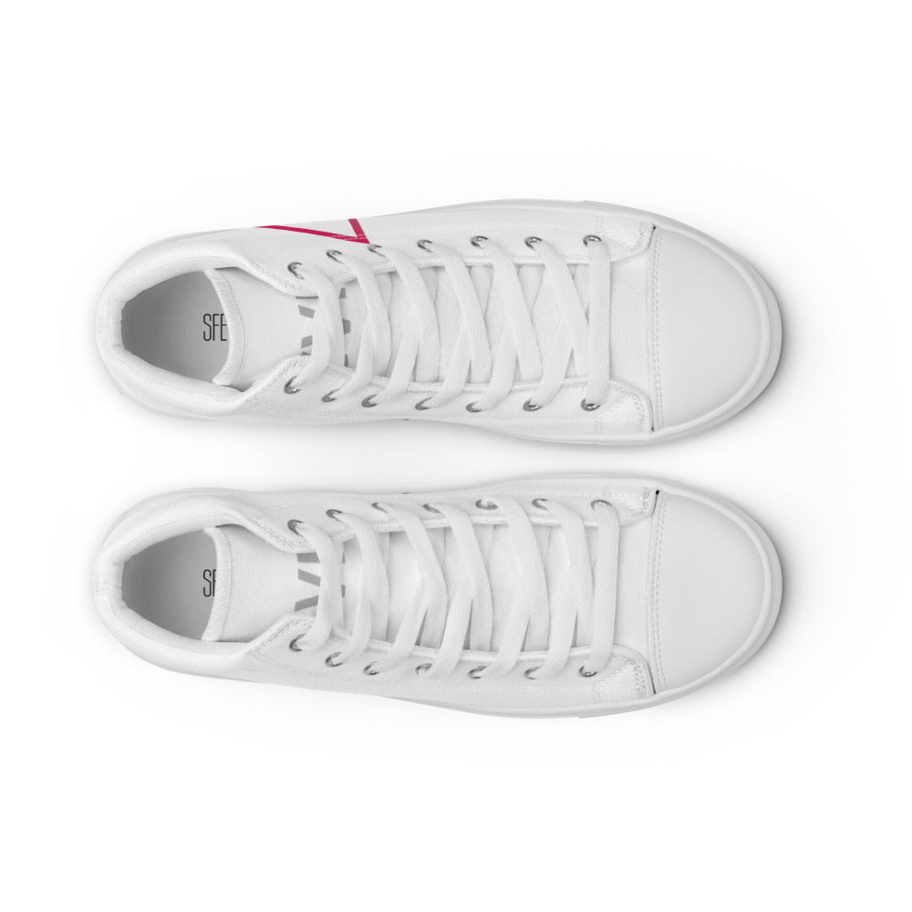 Splash Ve Vegan 24.7.365 Men’s high top canvas shoes