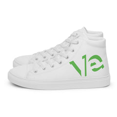 Grass Ve Vegan Men’s high top canvas shoes