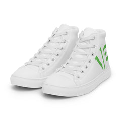 Grass Ve Vegan Men’s high top canvas shoes