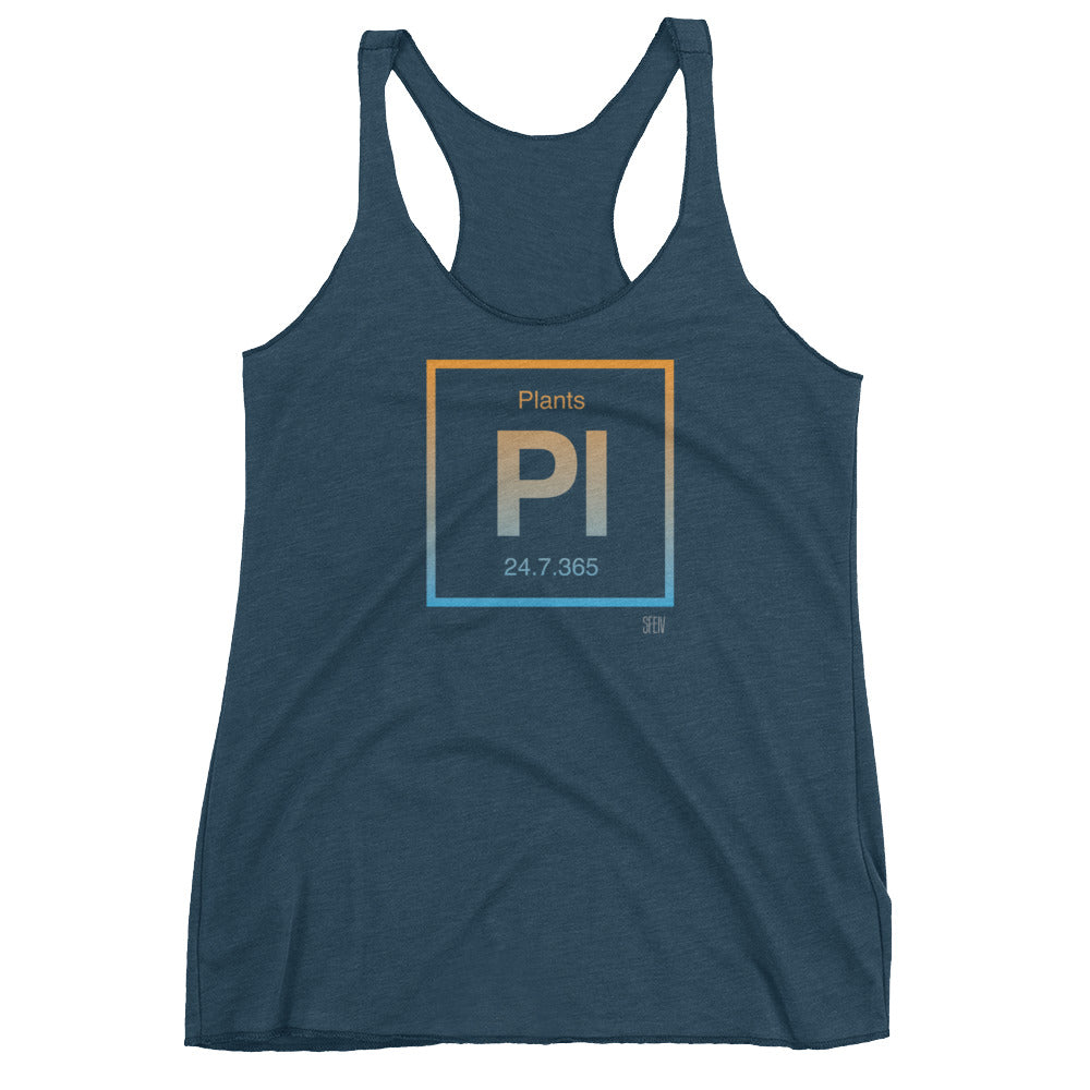 Pl Plants 24.7.365 SFElV Elements Collection Women's tank top