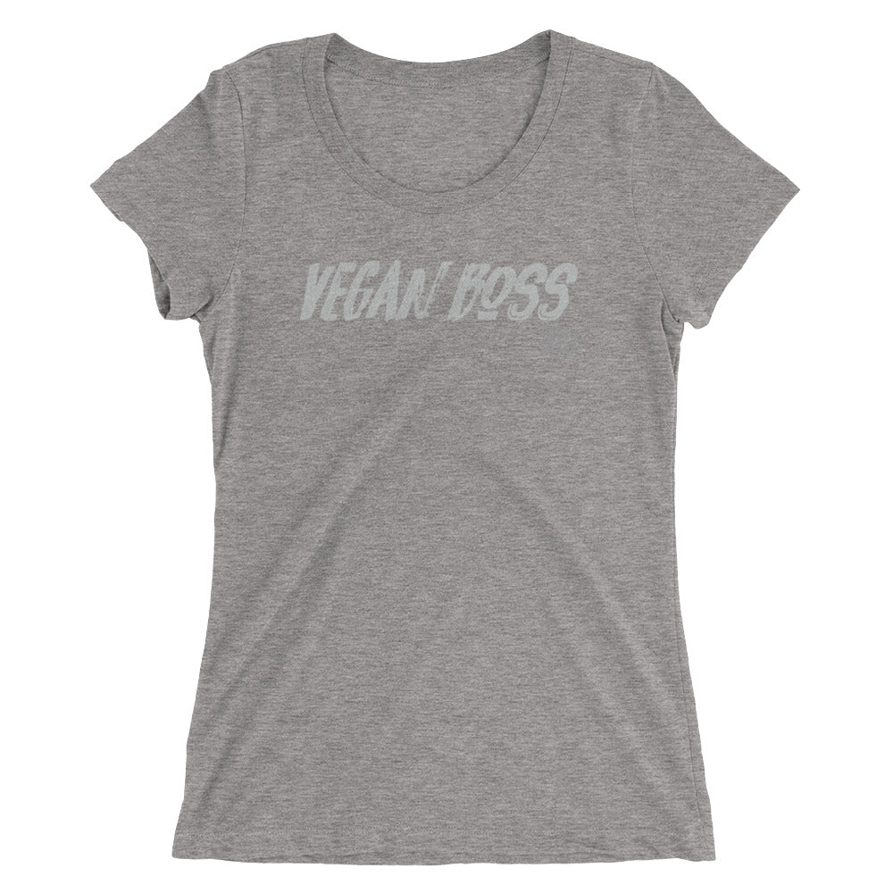 VEGAN BOSS SFElV Women's short sleeve t-shirt