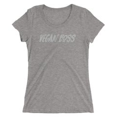 VEGAN BOSS SFElV Women's short sleeve t-shirt