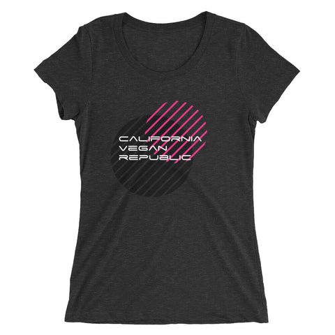 California Vegan Republic CVR Double Rise Women's T Shirt SFELV