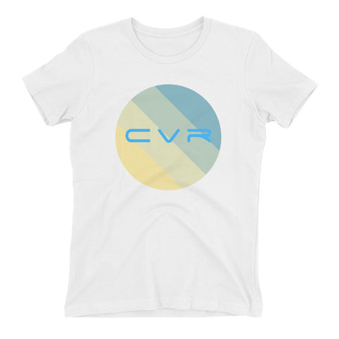 California Vegan Republic CVR Sand&Sea Woman's T Shirt SFELV Spring/Summer 2019 Collection
