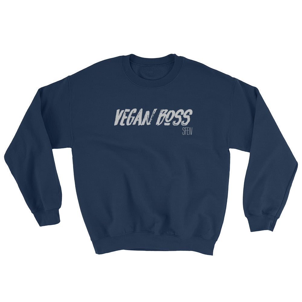 Vegan Boss SFElV Unisex Sweatshirt
