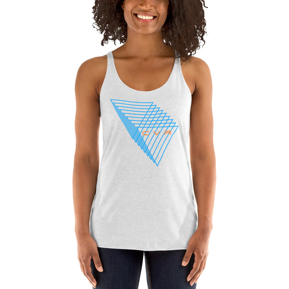 California Vegan Republic CVR Perspective Women's Tank Top SFELV