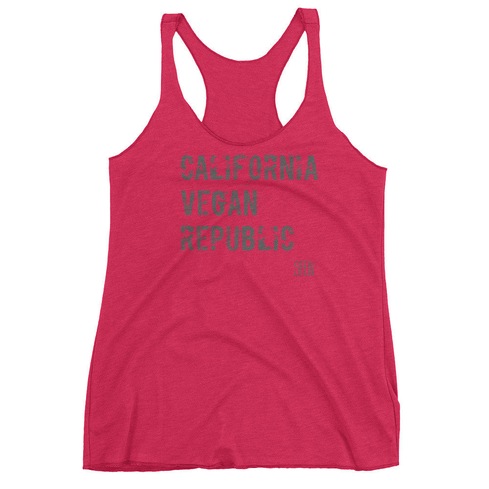California Vegan Republic SFELV Women's tank top