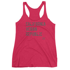 California Vegan Republic SFELV Women's tank top