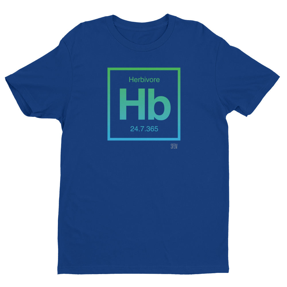 Hb Herbivore 24.7.365 SFElV Elements Collection Short sleeve men's t-shirt