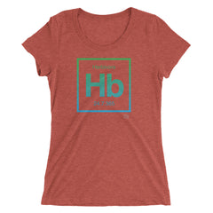 Hb Herbivore 24.7.365 SFElV Elements Collection Women's short sleeve t-shirt