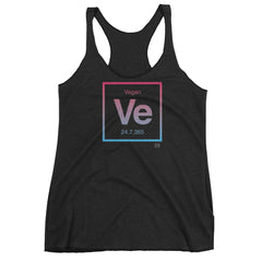 Ve Vegan 24.7.365 SFElV Elements Collection  Women's tank top
