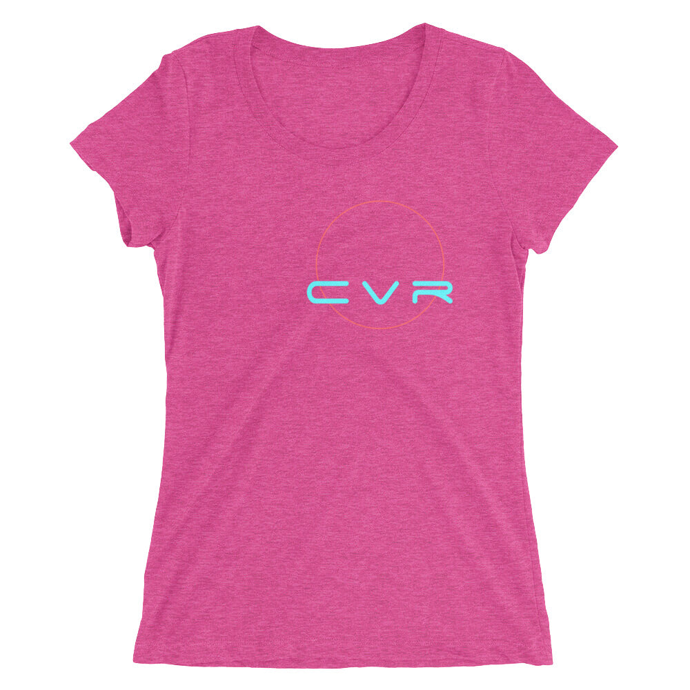 CVR Logo CVR Collection Short Sleeve Women’s t-shirt - California Vegan Republic