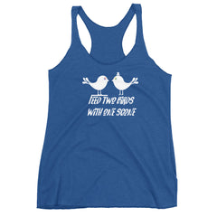 Feed Two Birds With One Scone Women's Tank SFELV