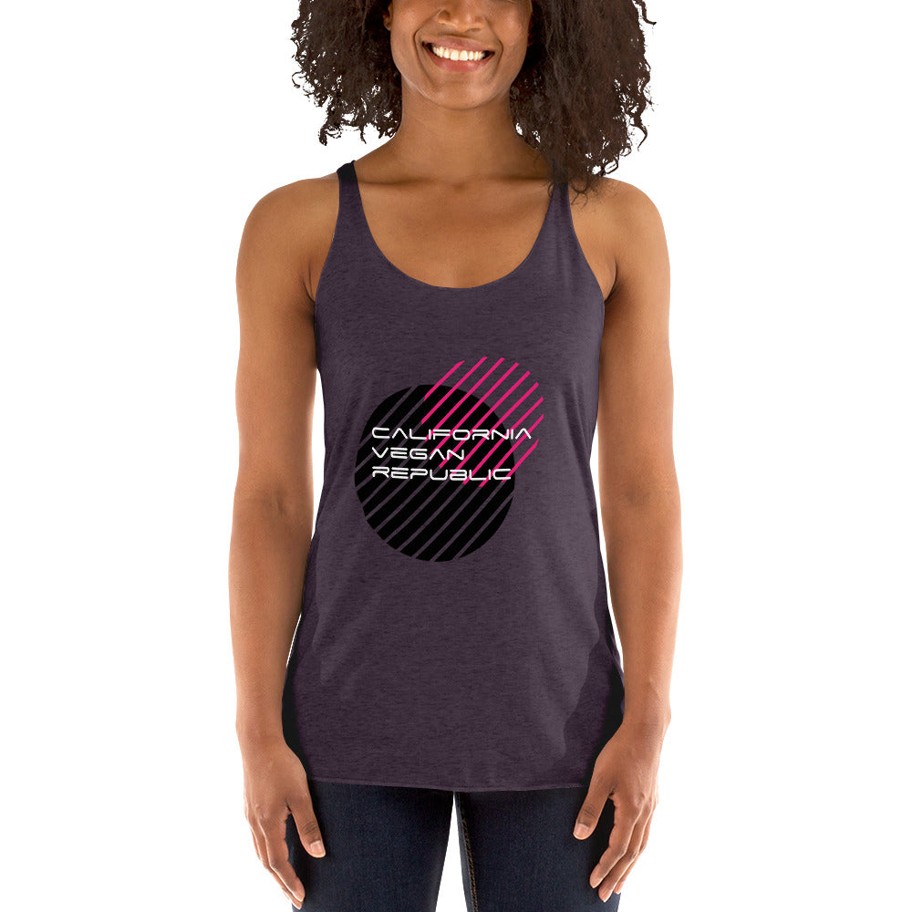 California Vegan Republic CVR Double Rise Women's Tank SFELV