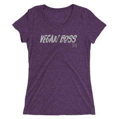 VEGAN BOSS SFElV Women's short sleeve t-shirt