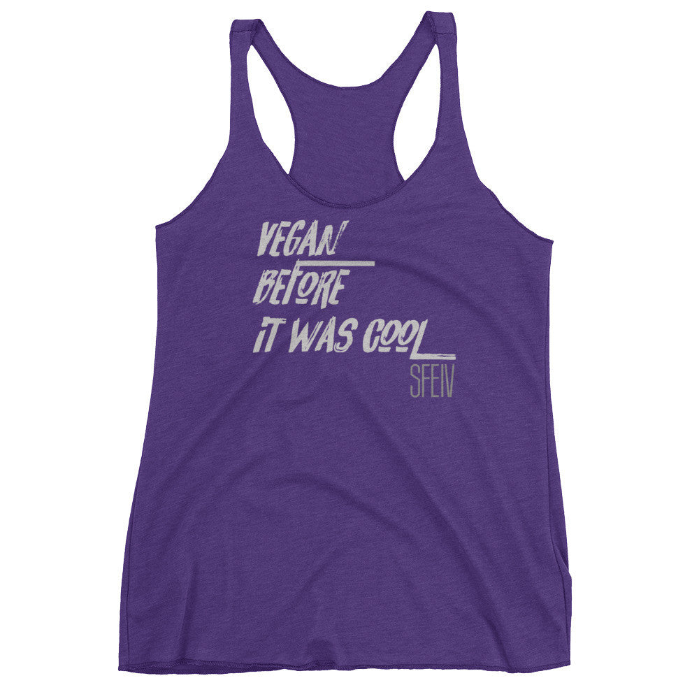 Vegan Before It Was Cool SFELV Women's tank top