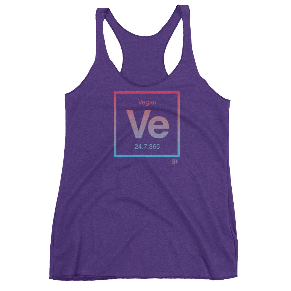 Ve Vegan 24.7.365 SFElV Elements Collection  Women's tank top