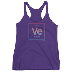 Ve Vegan 24.7.365 SFElV Elements Collection  Women's tank top