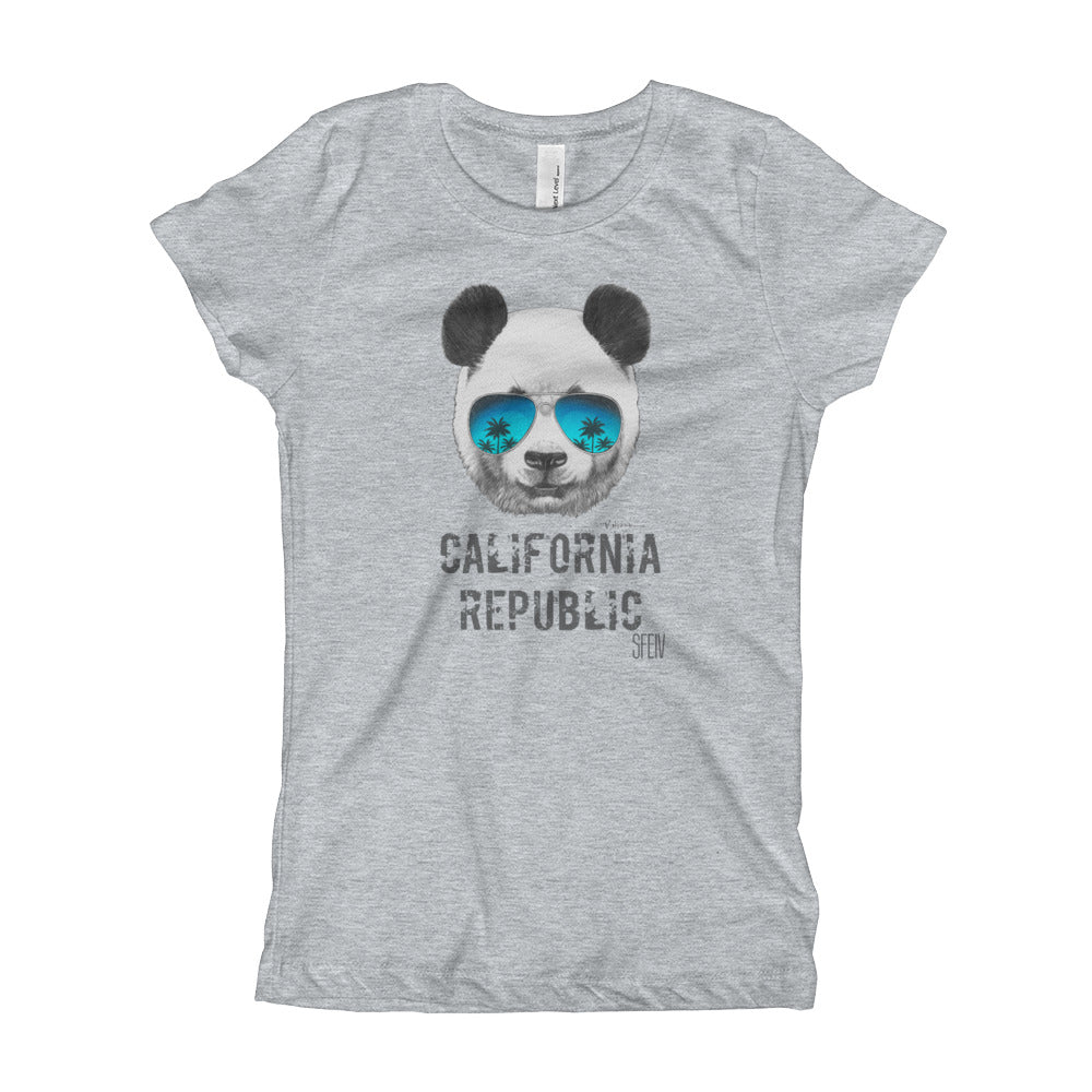 California Republic SFELV Girl's T-Shirt