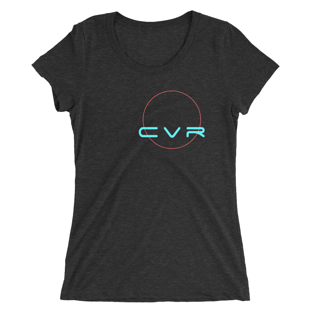 CVR Logo CVR Collection Short Sleeve Women’s t-shirt - California Vegan Republic