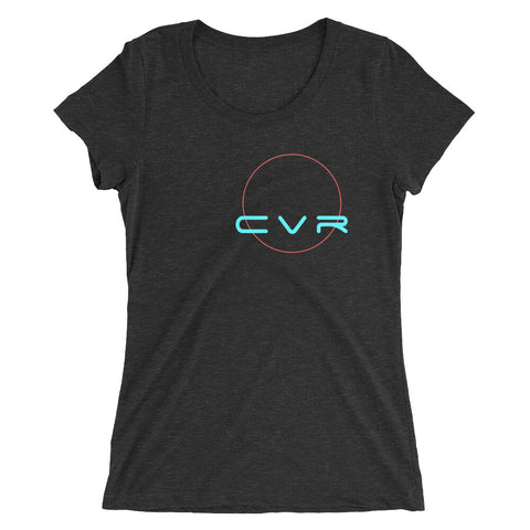 CVR Logo CVR Collection Short Sleeve Women’s t-shirt - California Vegan Republic