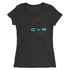 CVR Logo CVR Collection Short Sleeve Women’s t-shirt - California Vegan Republic