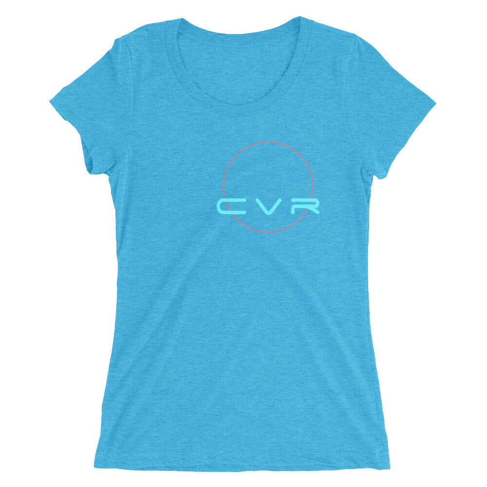 CVR Logo CVR Collection Short Sleeve Women’s t-shirt - California Vegan Republic