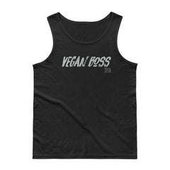 VEGAN BOSS SFElV Men's Tank Top