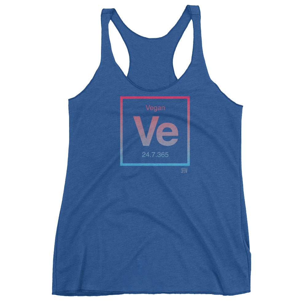 Ve Vegan 24.7.365 SFElV Elements Collection  Women's tank top