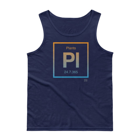 Pl Plants 24.7.365 SFElV Elements Collection Men's Tank Top