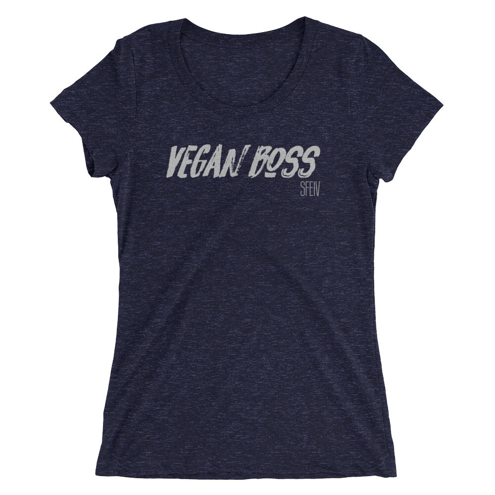 VEGAN BOSS SFElV Women's short sleeve t-shirt