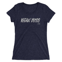 VEGAN BOSS SFElV Women's short sleeve t-shirt