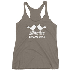 Feed Two Birds With One Scone Women's Tank SFELV