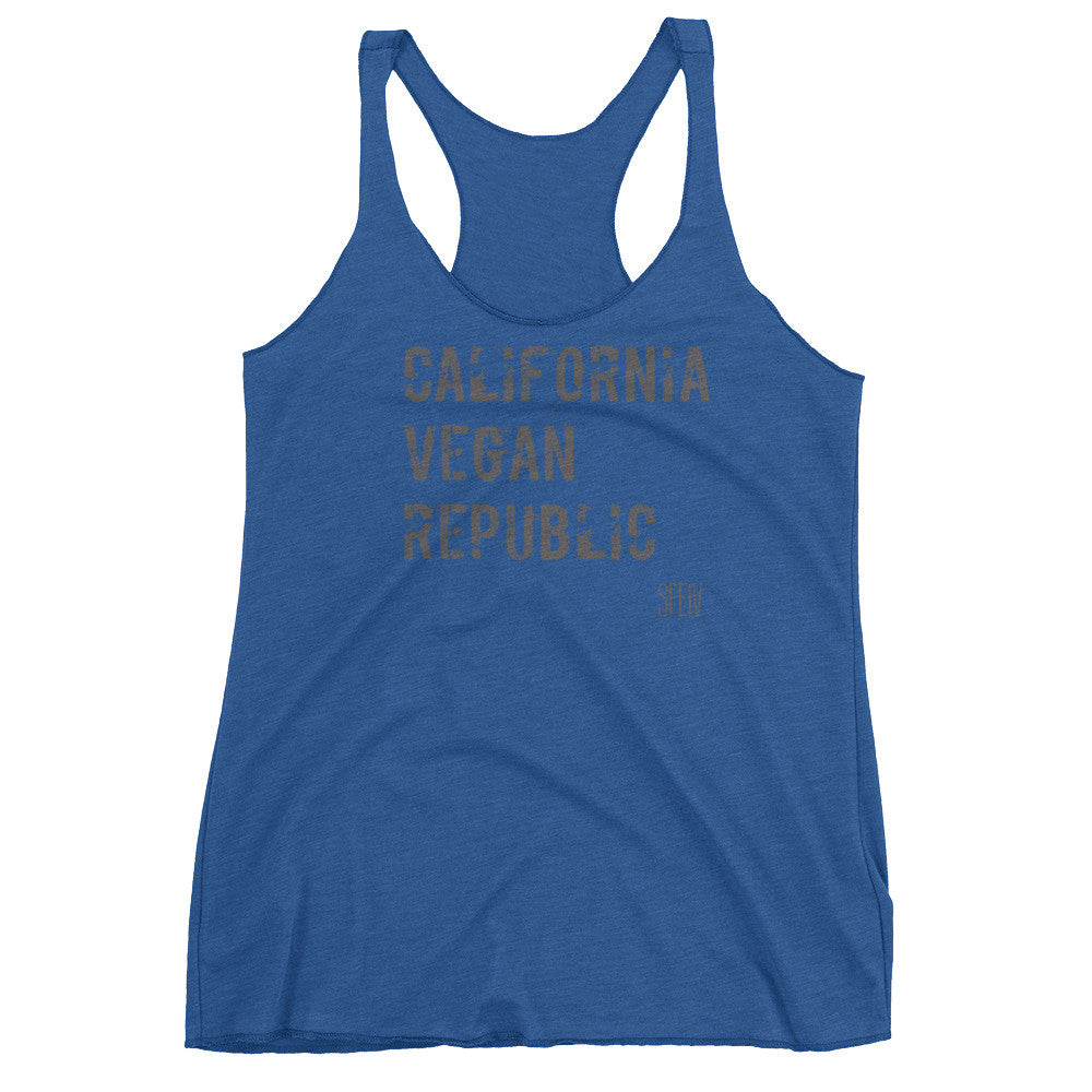 California Vegan Republic SFELV Women's tank top