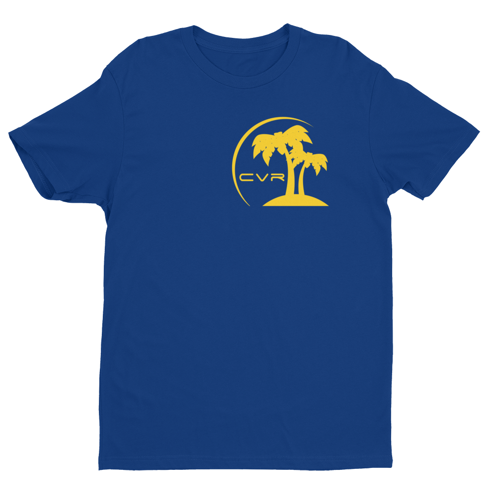 CVR Gold Double Palm SFELV CVR Collection Short Sleeve men’s t-shirt Spring/Summer 2019
