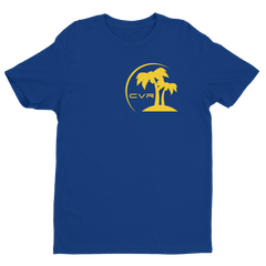 CVR Gold Double Palm SFELV CVR Collection Short Sleeve men’s t-shirt Spring/Summer 2019