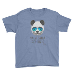 California Rebulic SFELV Boy's Short Sleeve T-Shirt