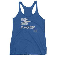 Vegan Before It Was Cool SFELV Women's tank top
