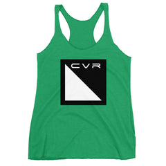 California Vegan Republic CVR Phantom Women's Tank Top SFELV
