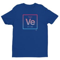 Ve Vegan 24.7.365 SFElV Elements Collection Short sleeve men's t-shirt