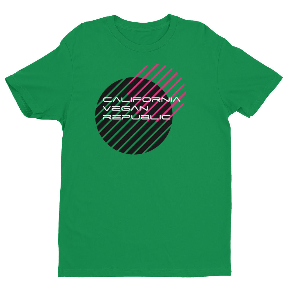 California Vegan Republic CVR Double Rise Men's T Shirt SFELV