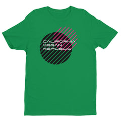 California Vegan Republic CVR Double Rise Men's T Shirt SFELV